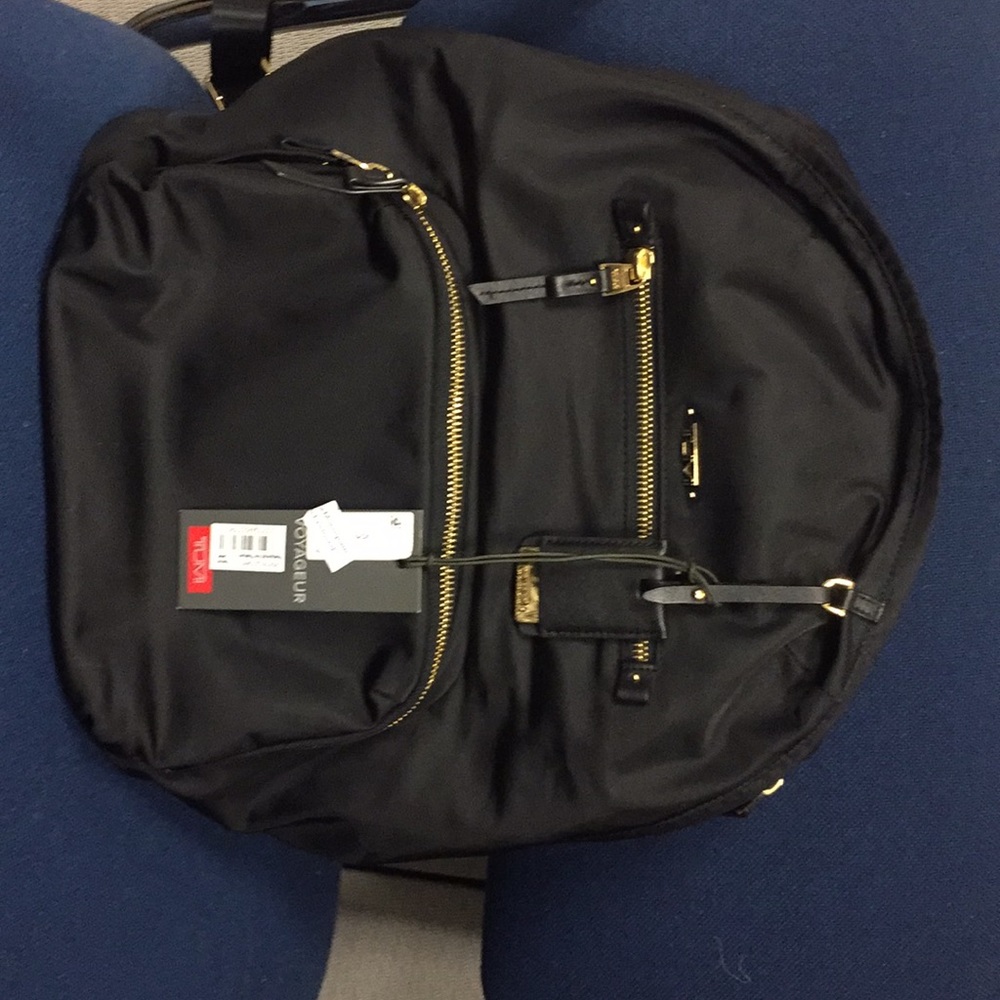 Tumi voyageur Halle nylon backpack